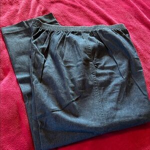 Alfred Dunner Women's Straight Leg Jeans